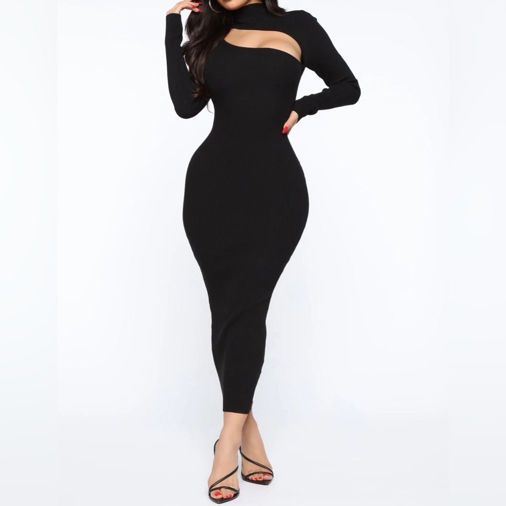 Fashion Nova sweater dress